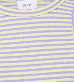 Top - Kupio - Rib - Light Purple|Grunt Online