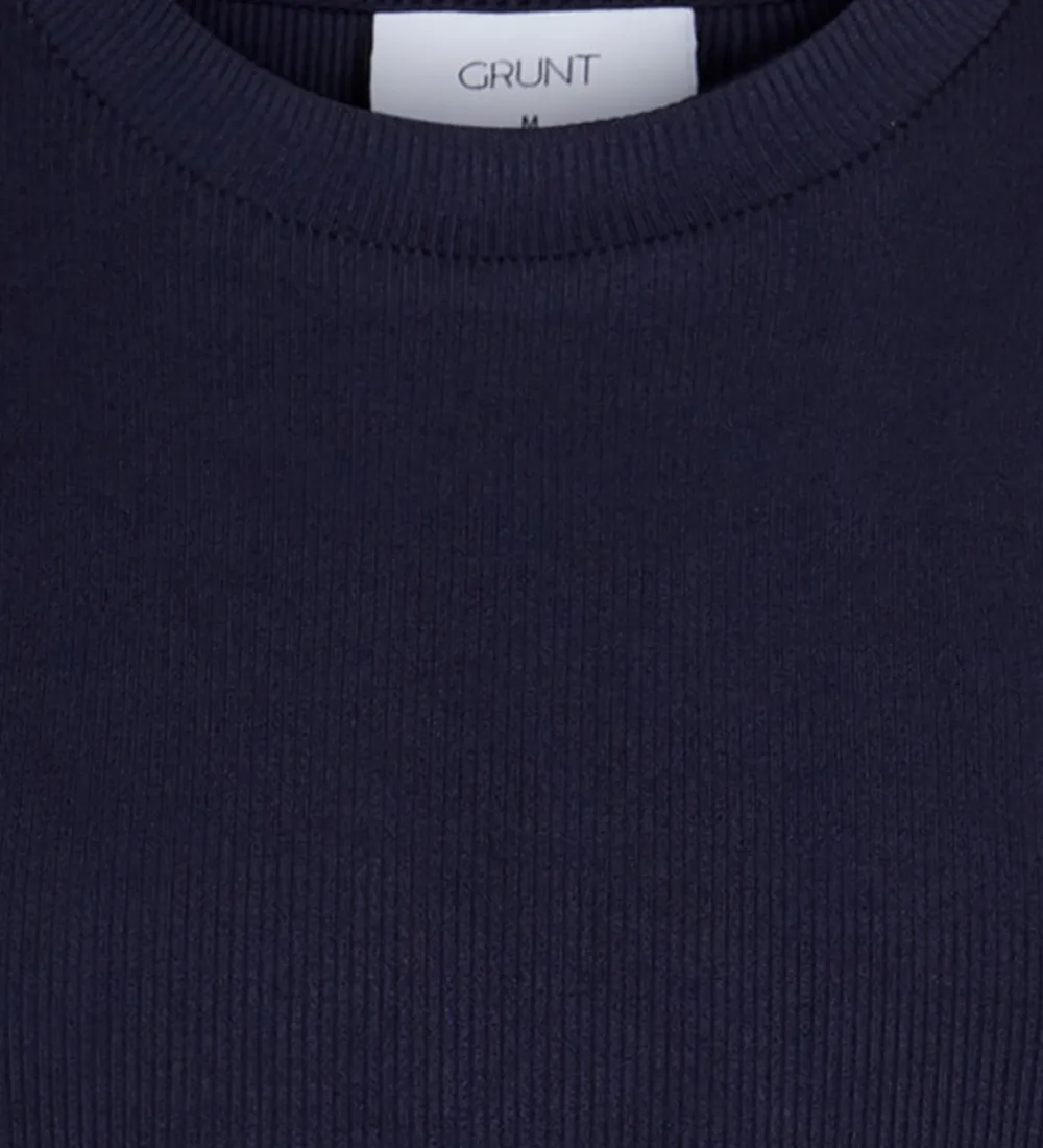 Top - Prior - Dark Blue|Grunt