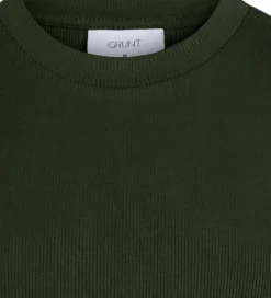 Top - Rib - Prior - Army Green|Grunt Sale