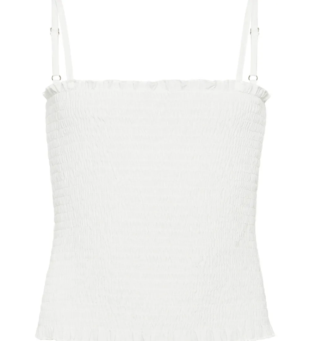 Top - Tobine - Hvid|Grunt Outlet