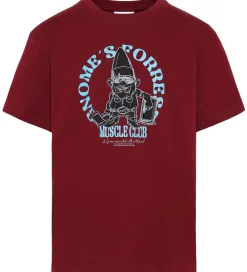 T-shirt - GrBaxter - Dark Red|Grunt Hot