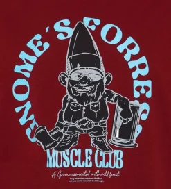 T-shirt - GrBaxter - Dark Red|Grunt Hot