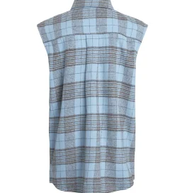 Vest - Nadya - Baby Blue m. Tern|Grunt Clearance