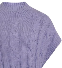 Vest - Strik - Brie - Purple|Grunt