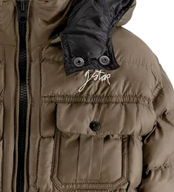 Dynejakke - Dark Olive|G-Star RAW Outlet