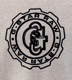 Sweatshirt - Gråmeleret m. Sort|G-Star RAW Sale