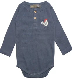 Body L/Æ - Rib - Lasse - Ombre Blue|Hanevild Best