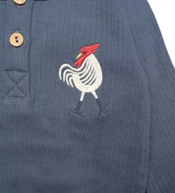 Body L/Æ - Rib - Lasse - Ombre Blue|Hanevild Best