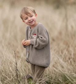 Cardigan - Strik - Kaj - Caribou|Hanevild