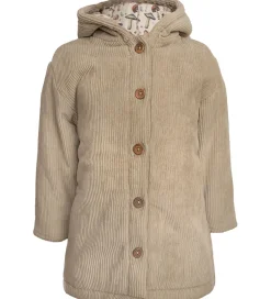 Jakke - Fløjl - Mushroom - Coriander|Hanevild Sale