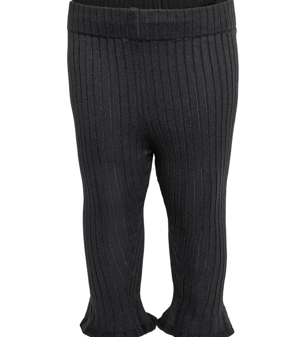 Leggings - Strik - Tilde - Caviar|Hanevild Hot