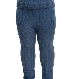 Leggins - Strik - Lynge - Ensign Blue|Hanevild Outlet