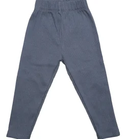 Leggins - Strik - Leo - Ombre Blue|Hanevild Discount