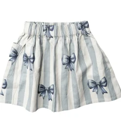 Nederdel - Denim - Bow - Rainy|Hanevild Sale