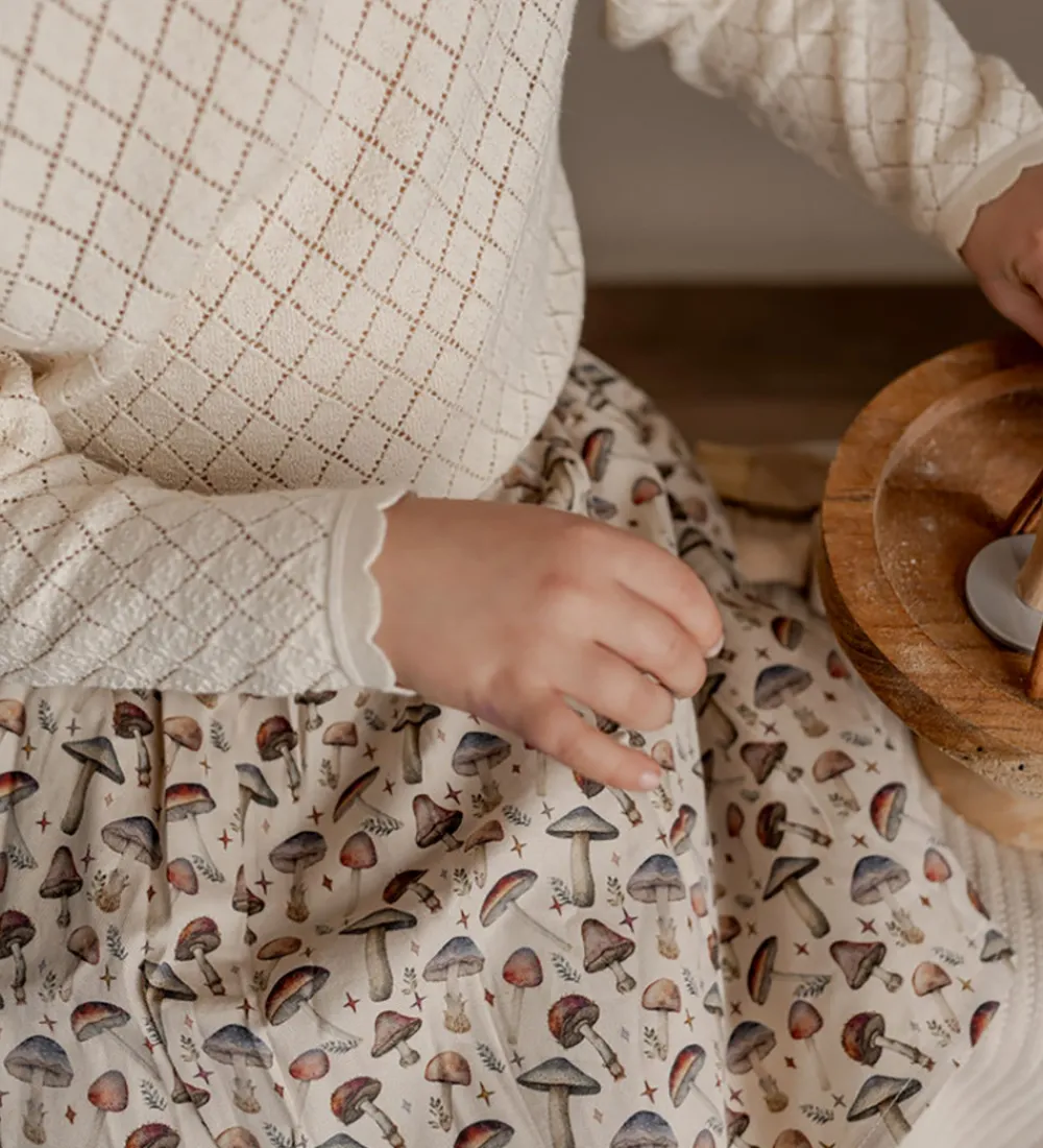 Nederdel - Mushroom - Rainy|Hanevild Sale