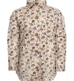 Skjorte - Mushroom - Rainy|Hanevild New