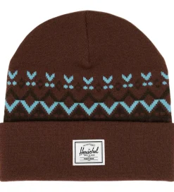 Hue - Strik - Elmer - Bitter Chocolate/ Fair Isle|Herschel Best