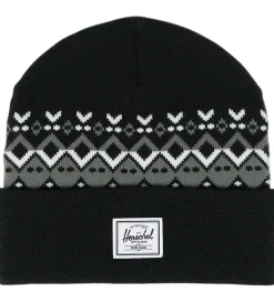 Hue - Strik - Elmer - Black Fair Isle|Herschel Discount