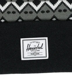 Hue - Strik - Elmer - Black Fair Isle|Herschel Discount