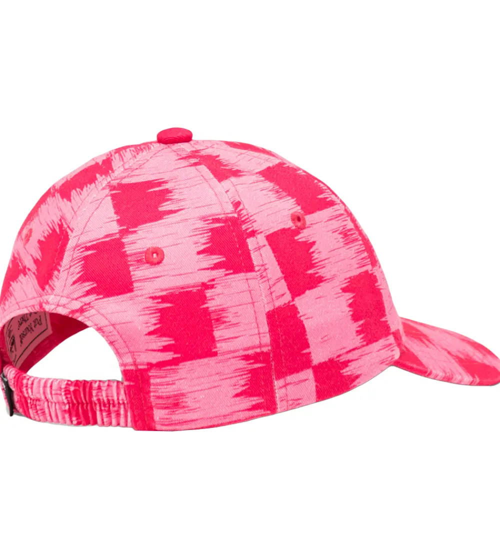 Kasket - Kids Sylas - Check Yourself Raspberry|Herschel Online