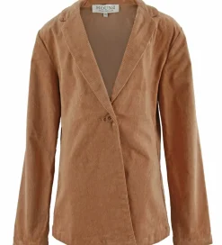 Blazer - Fløjl - Light Brown|Hound New