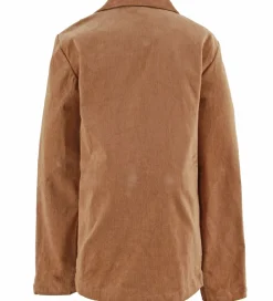Blazer - Fløjl - Light Brown|Hound New