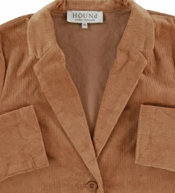 Blazer - Fløjl - Light Brown|Hound New