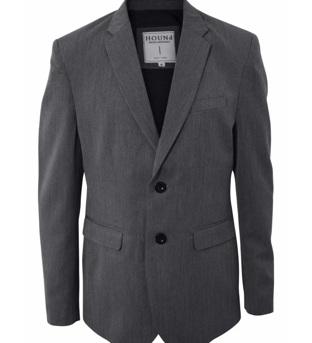 Blazer - Grey Melange|Hound New