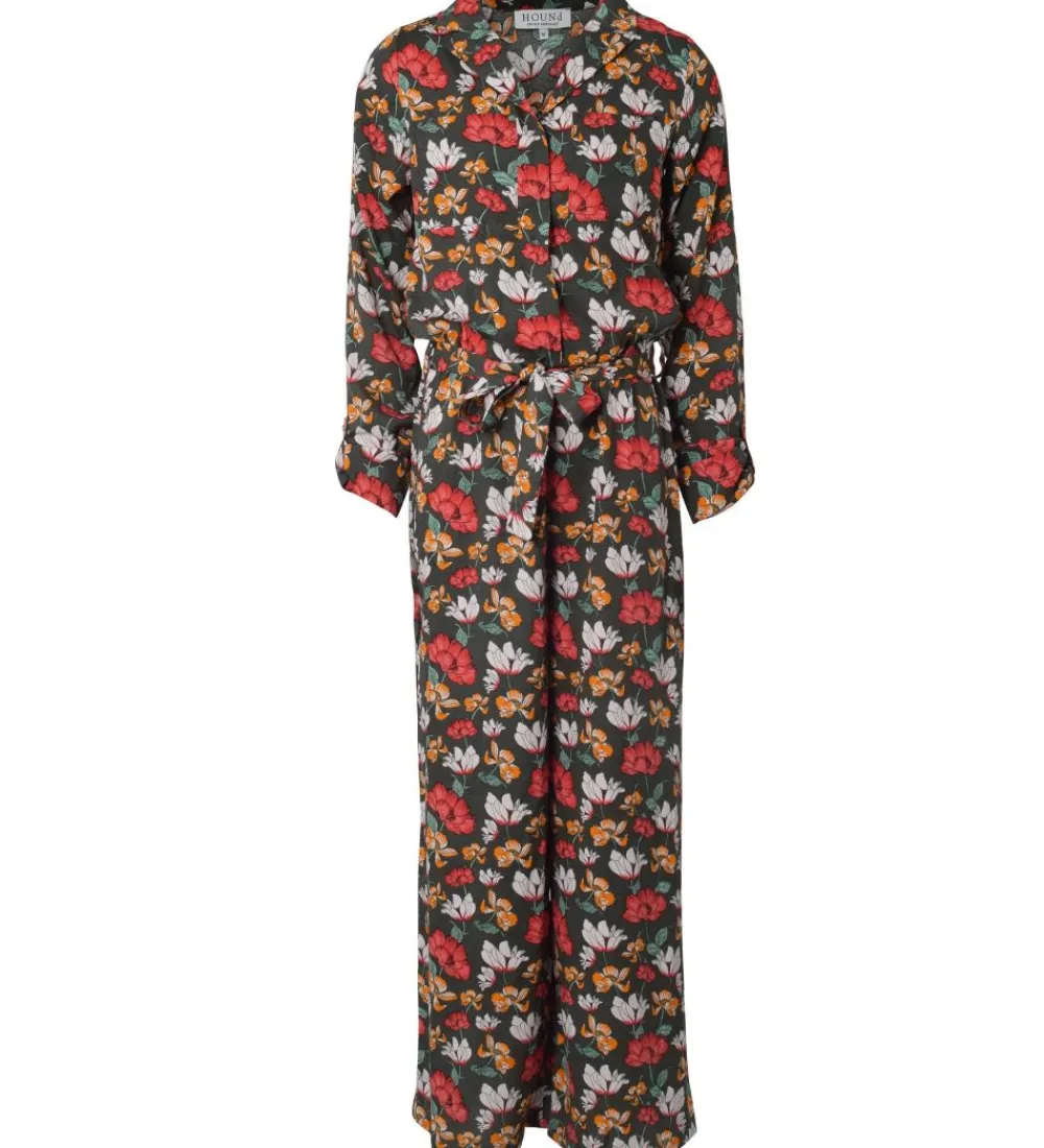 Buksedragt - Safari - Flower Print|Hound New