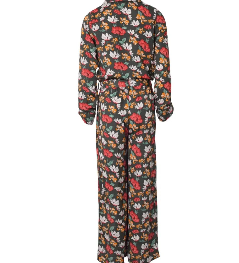 Buksedragt - Safari - Flower Print|Hound New