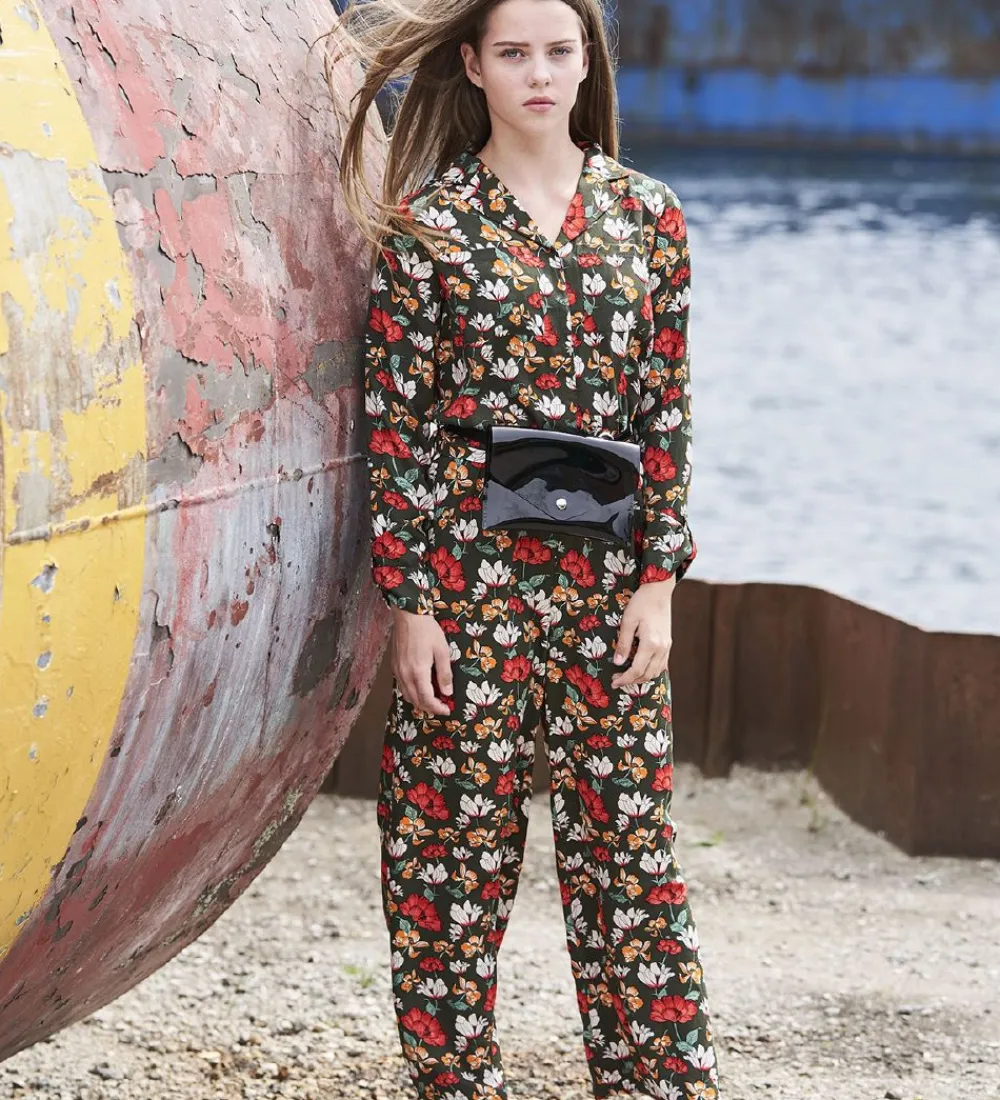 Buksedragt - Safari - Flower Print|Hound New