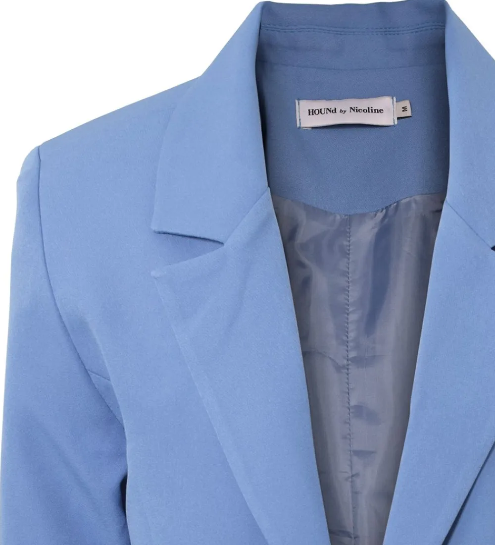 By Nicoline Blazer - Sky Blue|Hound