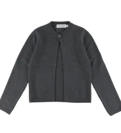 Cardigan - Strik - HdLaura - Mørkegråmeleret|Hound Online