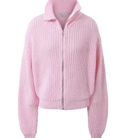 Cardigan - Strik - Light Pink|Hound Online