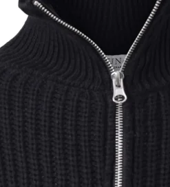 Cardigan - Strik - Sort|Hound Discount