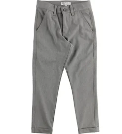 Chinos - Gråmeleret|Hound Discount