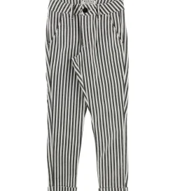 Chinos - Hvid/Gråstribet|Hound