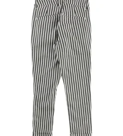 Chinos - Hvid/Gråstribet|Hound