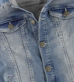 Denimjakke - Light Blue Used|Hound Best