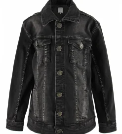 Denimjakke - Sort Denim|Hound Discount
