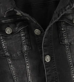 Denimjakke - Sort Denim|Hound Discount
