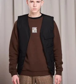 Dynevest - Sort m. Lommer|Hound Hot