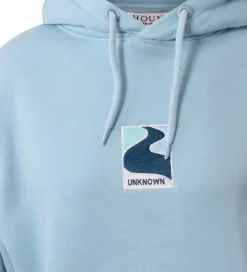 Hættetrøje - Light Blue|Hound Outlet