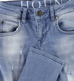 Jeans - Xtra Slim Ripped - Light Used Denim|Hound Sale