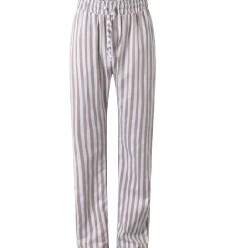 Natbukser - Grå/Hvidstribet|Hound Discount