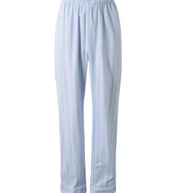 Natbukser - Lyseblå/Hvidstribet|Hound Online