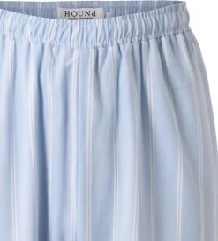 Natbukser - Lyseblå/Hvidstribet|Hound Online