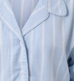 Natskjorte - Lyseblå/Hvidstribet|Hound Clearance