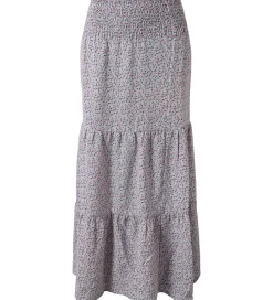 Nederdel - Lyseblå/Rosa m. Blomster|Hound Sale