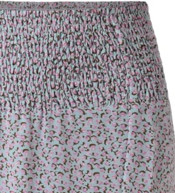 Nederdel - Lyseblå/Rosa m. Blomster|Hound Sale